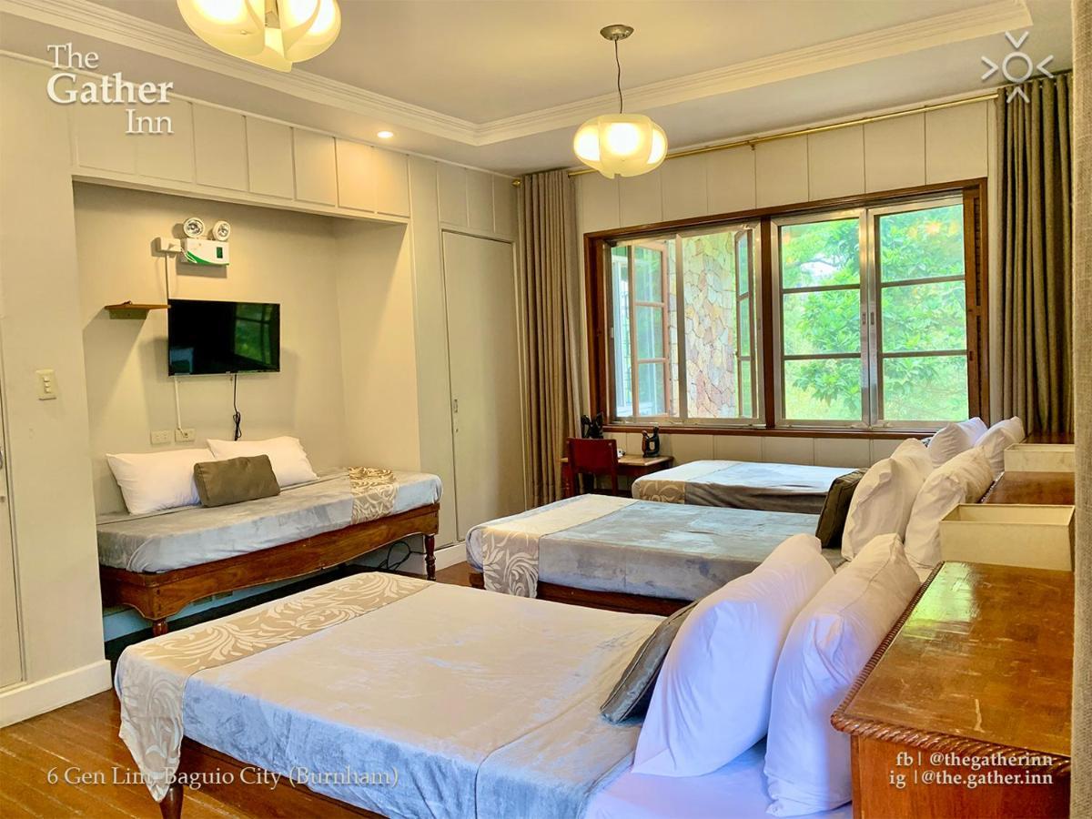 The Gather Inn Baguio - Burnham Park Baguio City Exterior foto